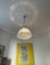 Large Industrial Glass Ceiling Lamp from Holophane, 1990s 3