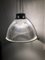 Large Industrial Glass Ceiling Lamp from Holophane, 1990s, Image 5