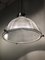 Large Industrial Glass Ceiling Lamp from Holophane, 1990s, Image 2