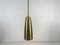 Lámparas colgantes alemanas Mid-Century de latón, años 50. Juego de 2, Imagen 8