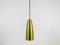 Mid-Century German Brass Pendant Lamps, 1950s, Set of 3, Image 15