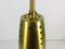 Mid-Century German Brass Pendant Lamps, 1950s, Set of 3 2