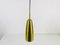 Mid-Century German Brass Pendant Lamps, 1950s, Set of 3, Image 12