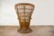 Mid-Century Italian Rattan Lounge Chair by Lio Carminati 7