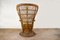 Mid-Century Italian Rattan Lounge Chair by Lio Carminati, Image 7