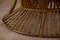 Mid-Century Italian Rattan Lounge Chair by Lio Carminati, Image 4