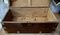 Antique Camphor Wood Military Campaign Chest 11