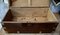 Baule militare antico in legno di canfora, Immagine 11