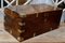 Antique Camphor Wood Military Campaign Chest 6