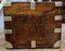 Baule militare antico in legno di canfora, Immagine 5