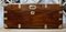 Antique Camphor Wood Military Campaign Chest, Image 3