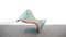 Fauteuil Postmoderne Modèle Flying Carpet par Simon Desanta pour Rosenthal, 1980s 2