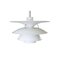 PH 61/2-6 Pendant Lamp by Poul Henningsen for Louis Poulsen, 1960s 5