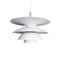 PH 61/2-6 Pendant Lamp by Poul Henningsen for Louis Poulsen, 1960s 2