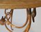 Italienischer Beistelltisch aus Schmiedeeisen mit Tischplatte aus Marmor von Cupioli 3