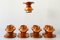 Mid-Century Danish Copper Ceiling Lamp 2