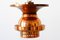 Mid-Century Danish Copper Ceiling Lamp, Image 4