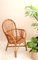 Vintage Italian Bamboo Armchair, 1960s 4