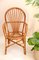 Vintage Italian Bamboo Armchair, 1960s 1