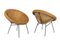 Sun Stühle aus Rattan & schwarzem Metall von Janine Abraham & Dirk Jan Rol, 1950er, 2er Set 2