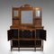 Antique Victorian English Rosewood Sideboard, 1900s 11