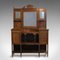 Antique Victorian English Rosewood Sideboard, 1900s, Image 1