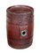 19th Century Scandinavian Oak Barrel, Image 2