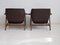 Model 849 Armchairs by Gianfranco Frattini for Cassina, 1960s, Set of 2 5