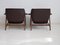 Model 849 Armchairs by Gianfranco Frattini for Cassina, 1960s, Set of 2, Image 5
