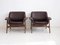 Model 849 Armchairs by Gianfranco Frattini for Cassina, 1960s, Set of 2 1