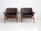 Model 849 Armchairs by Gianfranco Frattini for Cassina, 1960s, Set of 2, Image 1