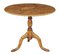 18th Century Alder Root Tripod Side Table by Jacob Sjolin, Image 1