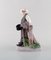 Porcelain The Thirsty Man Figurine from Bing & Grondahl, 1950s 1