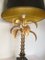 Lampada da tavolo dorata di Maison Jansen, anni '60, Immagine 3