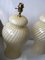 Yellow Murano Glass Swirl Table Lamp from Venini, 1970s 1