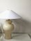 Yellow Murano Glass Swirl Table Lamp from Venini, 1970s, Image 2
