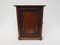 Antique Art Nouveau Wood Cabinet, Image 1