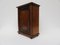 Antique Art Nouveau Wood Cabinet 4