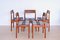 Teak Dining Chairs from Norgaard Mobelfabrik, 1963, Set of 5 5
