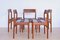 Teak Dining Chairs from Norgaard Mobelfabrik, 1963, Set of 5 7