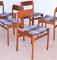 Teak Dining Chairs from Norgaard Mobelfabrik, 1963, Set of 5 1