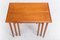 Vintage Danish Teak Nesting Tables, 1960s, Set of 3, Image 3