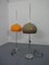 German Metal and Plastic Floor Lamps, 1970s, Set of 2 8