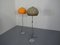 German Metal and Plastic Floor Lamps, 1970s, Set of 2 2