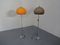 German Metal and Plastic Floor Lamps, 1970s, Set of 2, Image 1