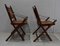 Chaises Pliantes en Acajou et Bambou, 1920s, Set de 2 15