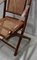 Mahogany and Bamboo Folding Chairs, 1920s, Set of 2 12