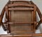 Mahogany and Bamboo Folding Chairs, 1920s, Set of 2 22