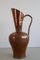 Grand Vase Mid-Century en Cuivre, 1960s 5