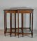 French Oak Nesting Tables, 1920s 8